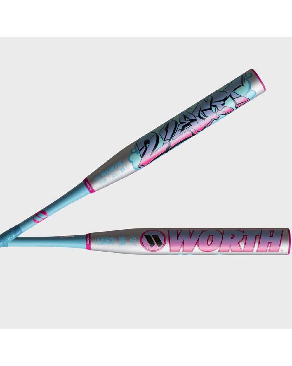 Worth 2026 2 Legit 2-Piece XL 13" USSSA Slowpitch Bat