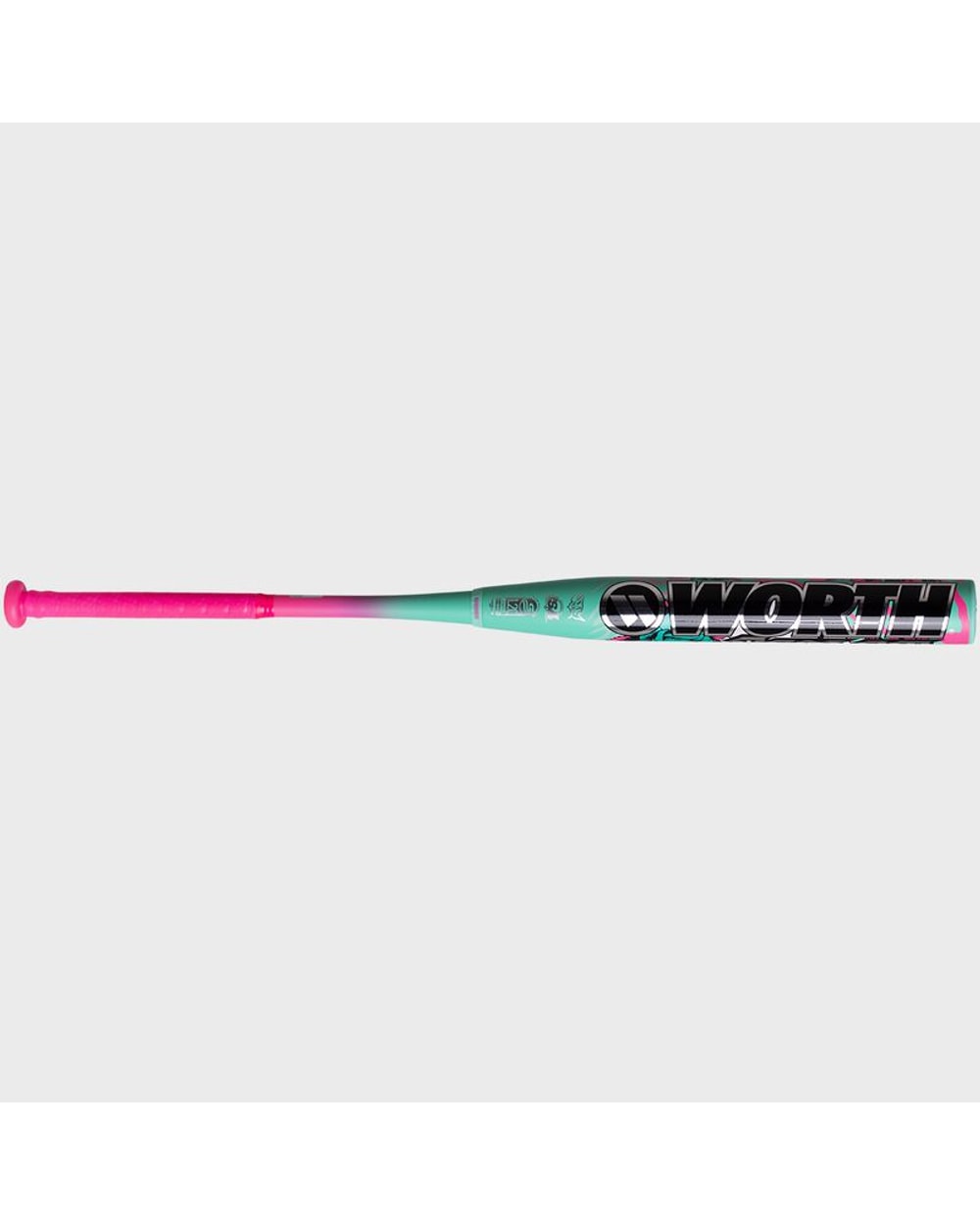 Worth 2026 Bedlam Josh Riley Balanced 13.5" USSSA Slowpitch Bat