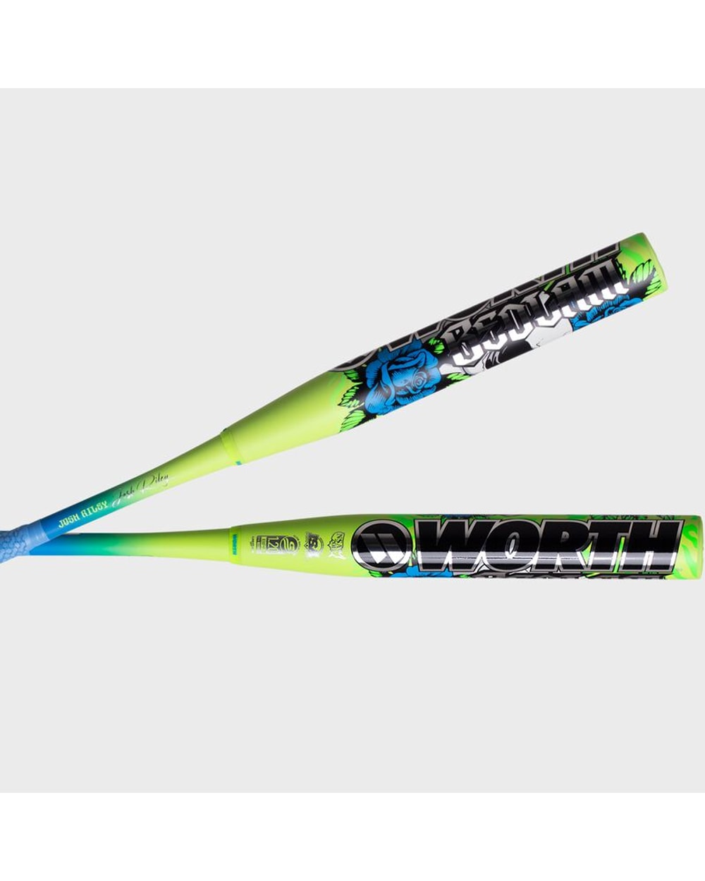 Worth 2026 Bedlam Josh Riley XL 12.5" USSSA Slowpitch Bat