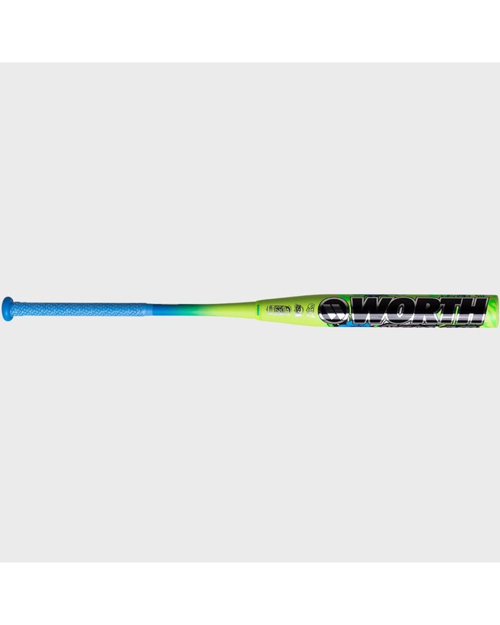 Worth 2026 Bedlam Josh Riley XL 12.5" USSSA Slowpitch Bat