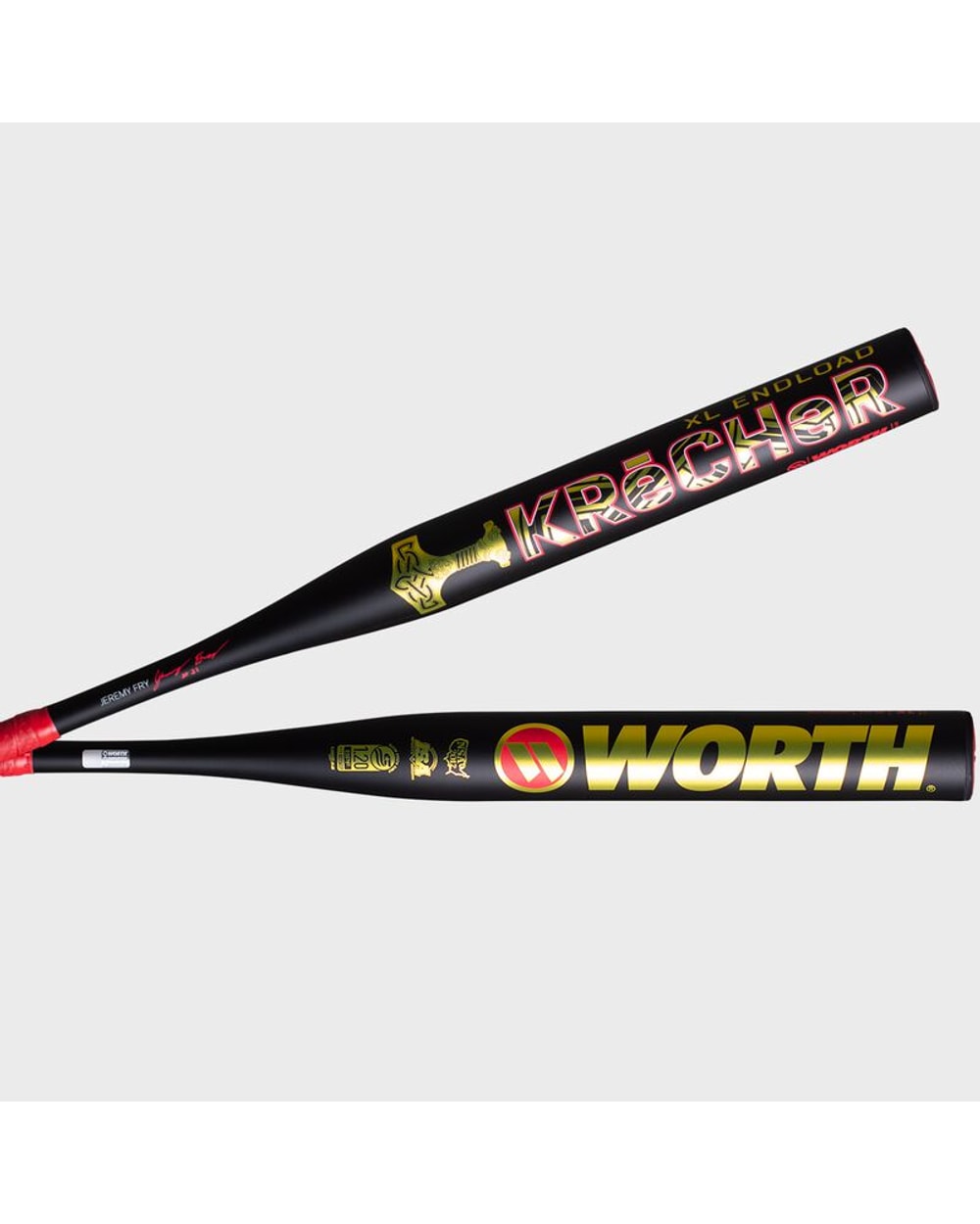 Worth 2026 Jeremy Fry Krecher XL 12.75" USSSA Slowpitch Bat