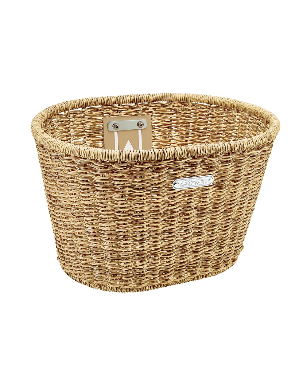Electra Woven Plastic Basket