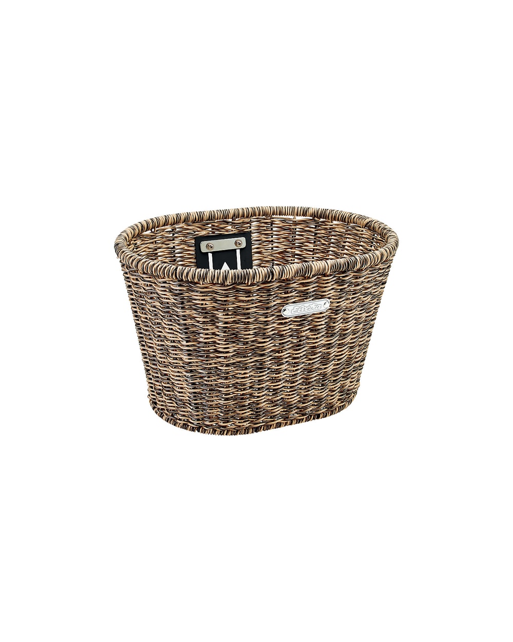 Electra Woven Plastic Basket