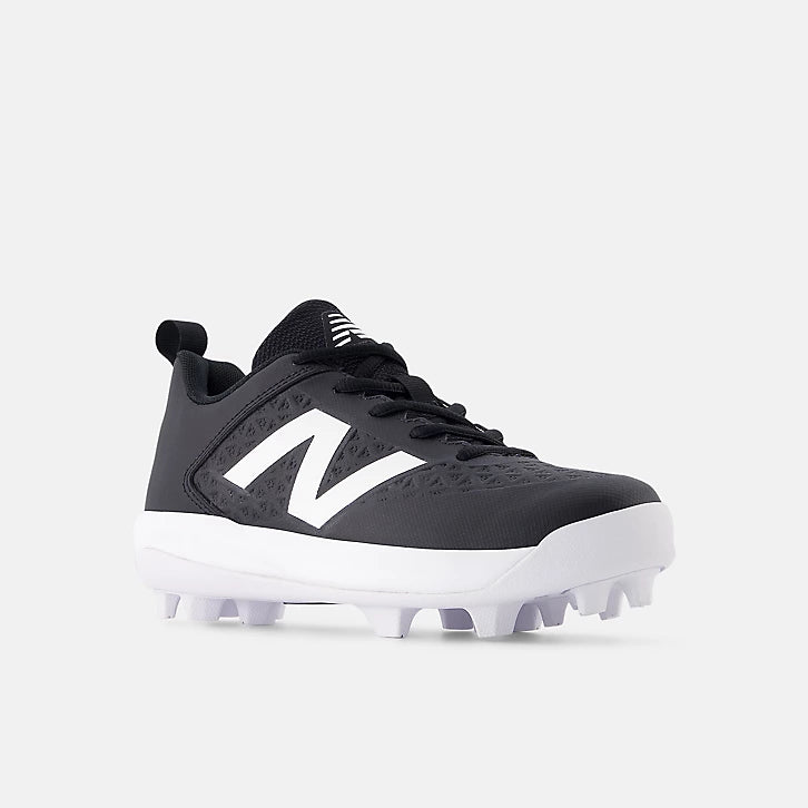 New Balance Kid's 4040v8 Rubber-Molded Baseball Cleats