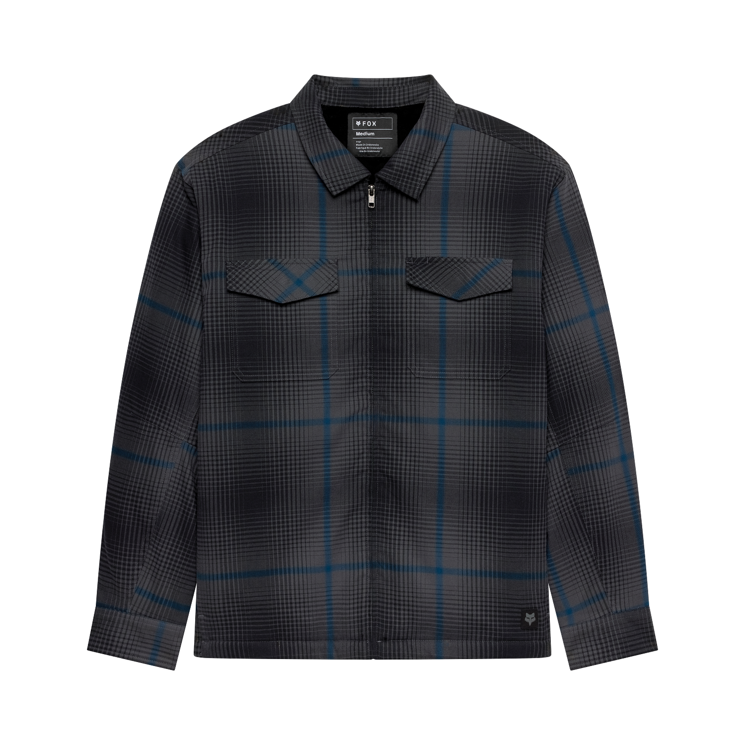 Fox Men's Survivalist Fire Sasquatch Long Sleeve Shirt - Dark Shadow