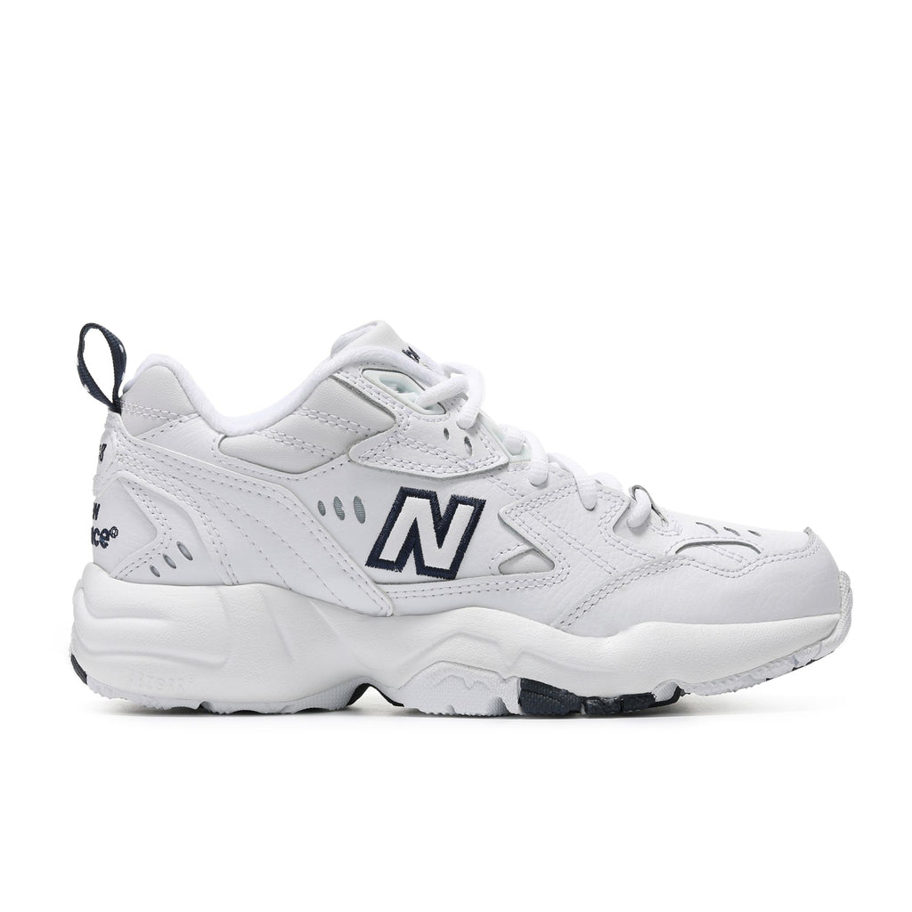 New Balance Women's 608 White lateral