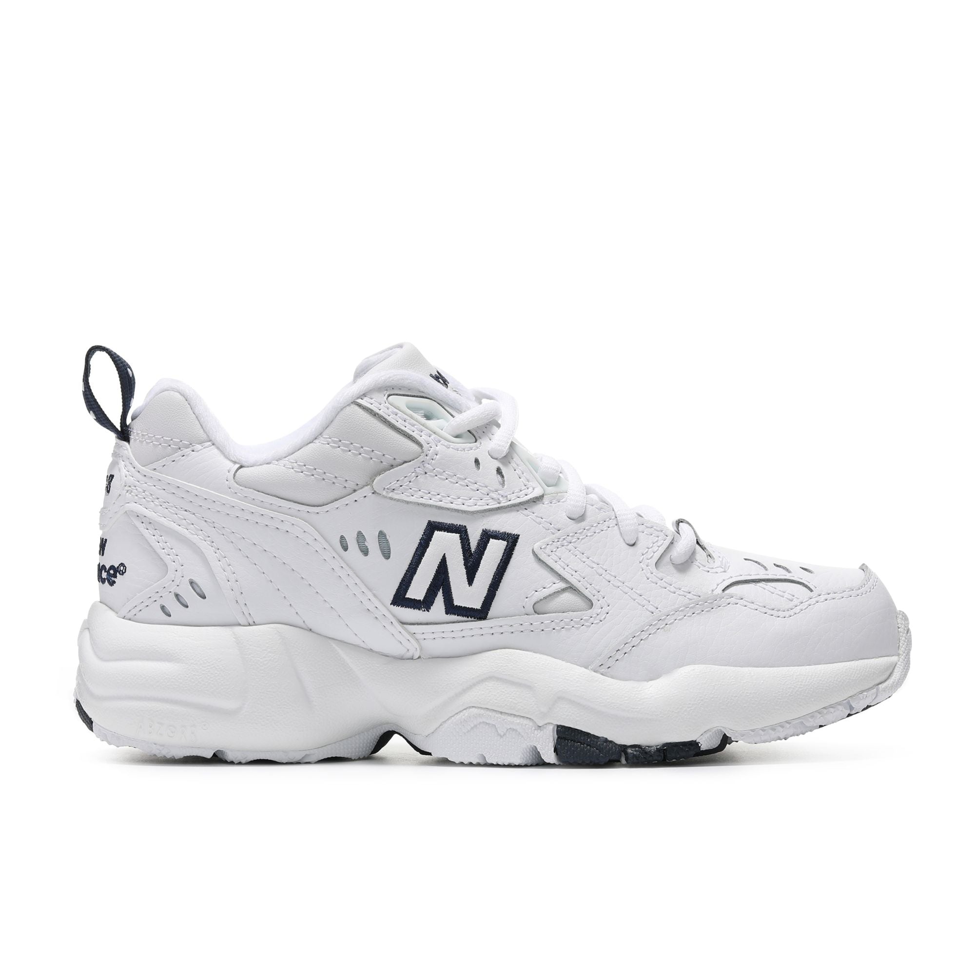 New Balance Women's 608 White lateral