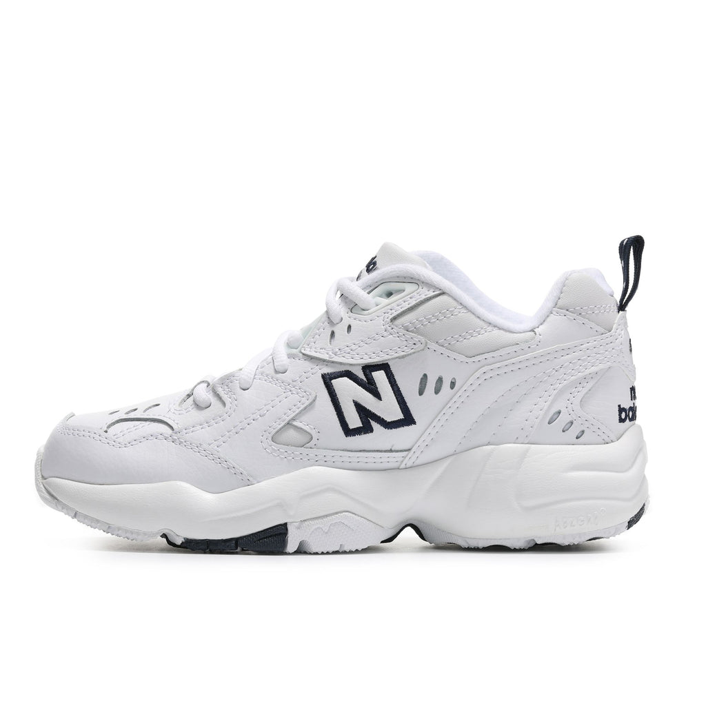 New Balance Women's 608 White medial