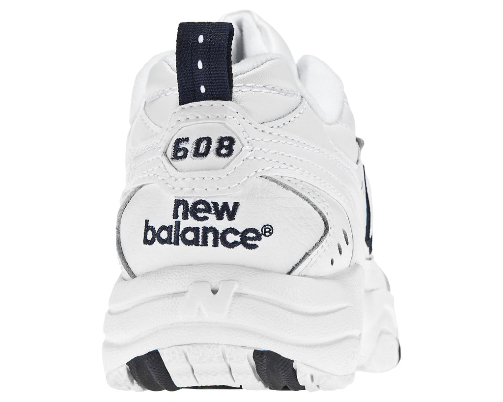 New Balance Women's 608 White heel
