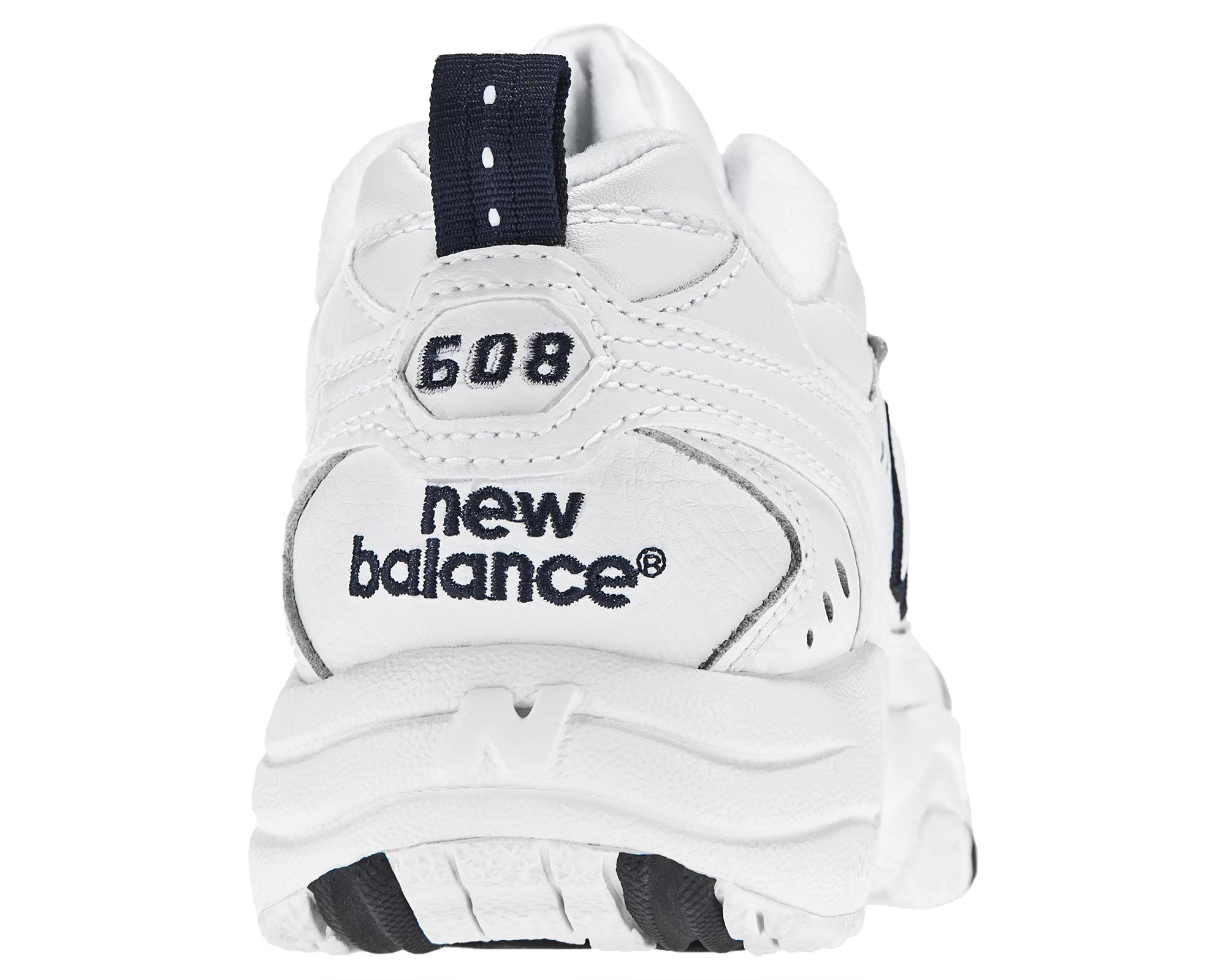New Balance Women's 608 White heel
