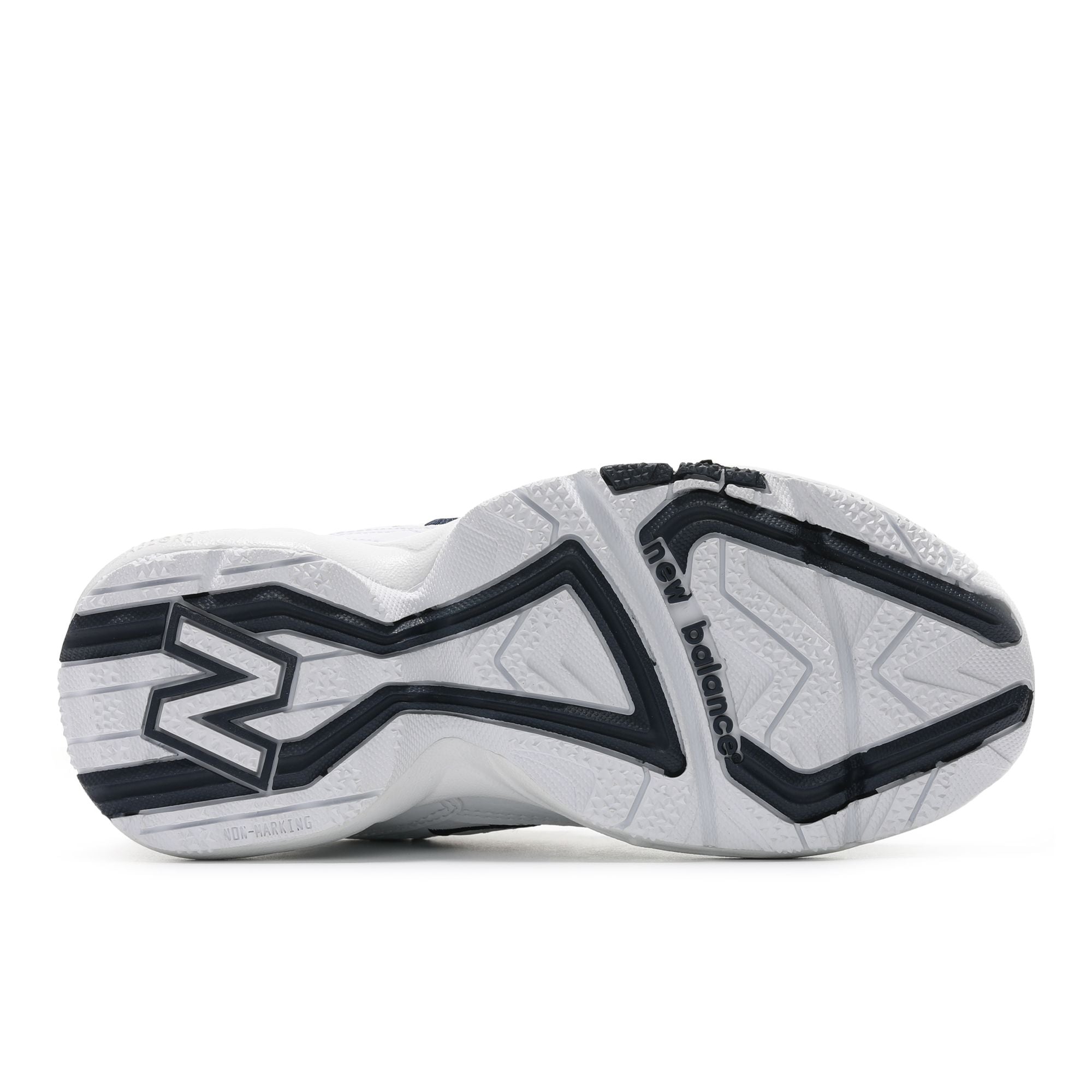 New Balance Women's 608 White outsole