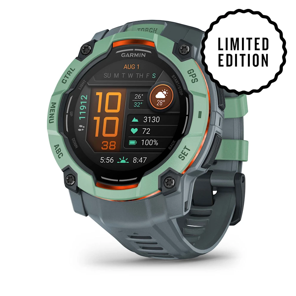 Garmin Instinct 3 AMOLED 50mm Neo Tropic/Twilight