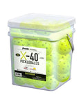 X-40 Outdoor Pickleballs - 36 Pack