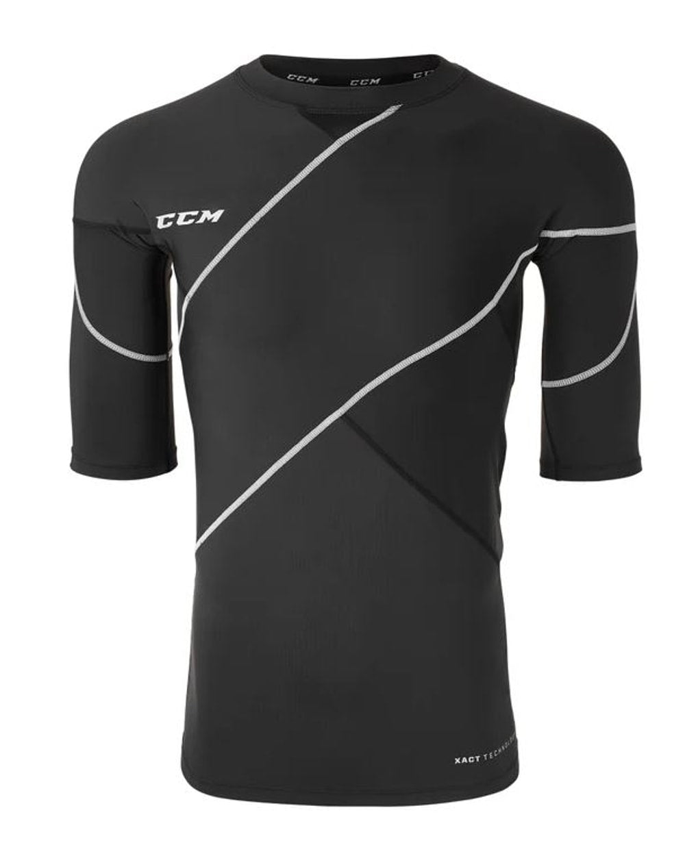 X-Act Panel Short Sleeve Compression Shirt