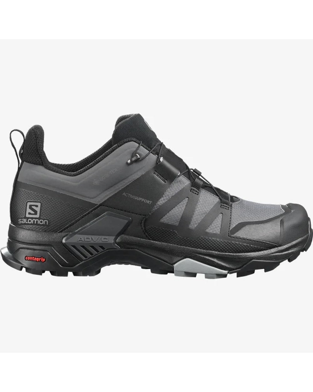 Salomon Men's X Ultra 4 Gore-Tex Hiking Shoes - Wide