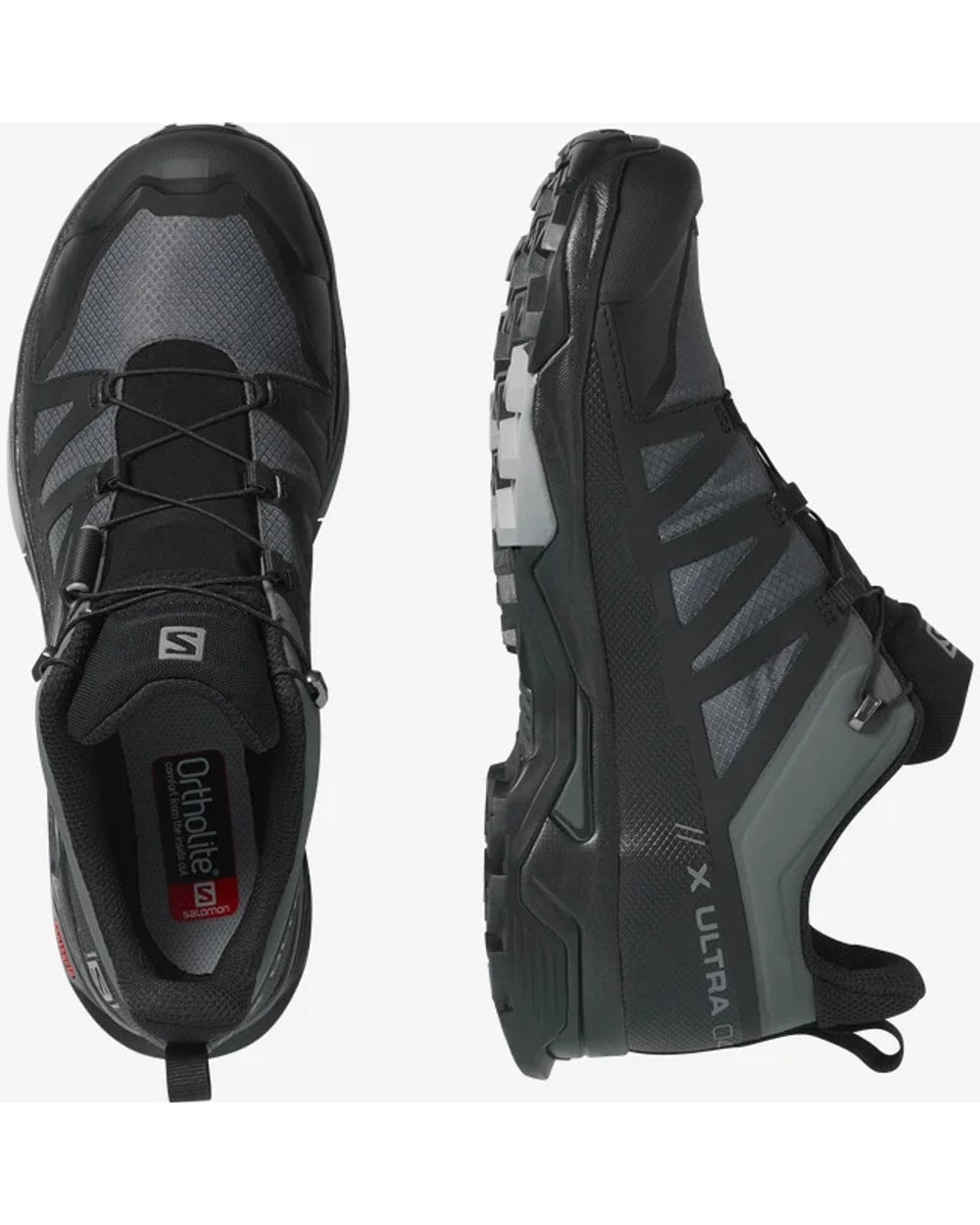 Salomon Men's X Ultra 4 Gore-Tex Hiking Shoes - Wide