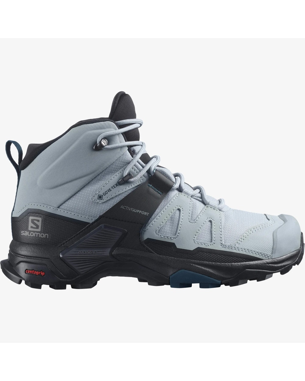 Salomon Women's X Ultra 4 Mid Wide Gore-Tex Hiking Boots