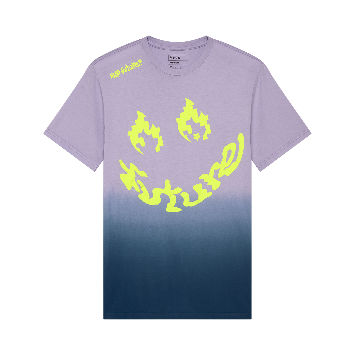 Fox Men's Hello Fox Premium Tee - Lilac - Front