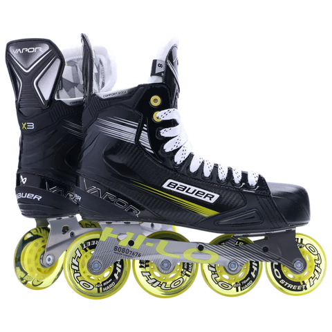 Bauer S24 Vapor X3 Senior Inline Roller Hockey Skates