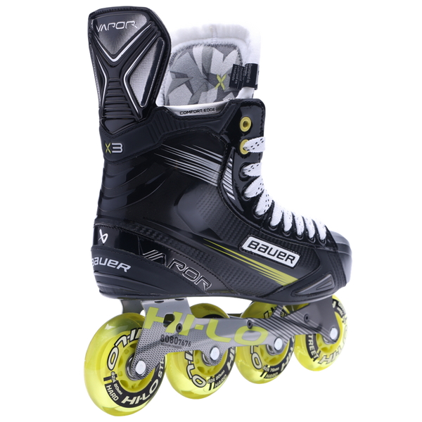 Bauer S24 Vapor X3 Senior Inline Roller Hockey Skates