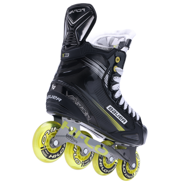 Bauer S24 Vapor X3 Senior Inline Roller Hockey Skates