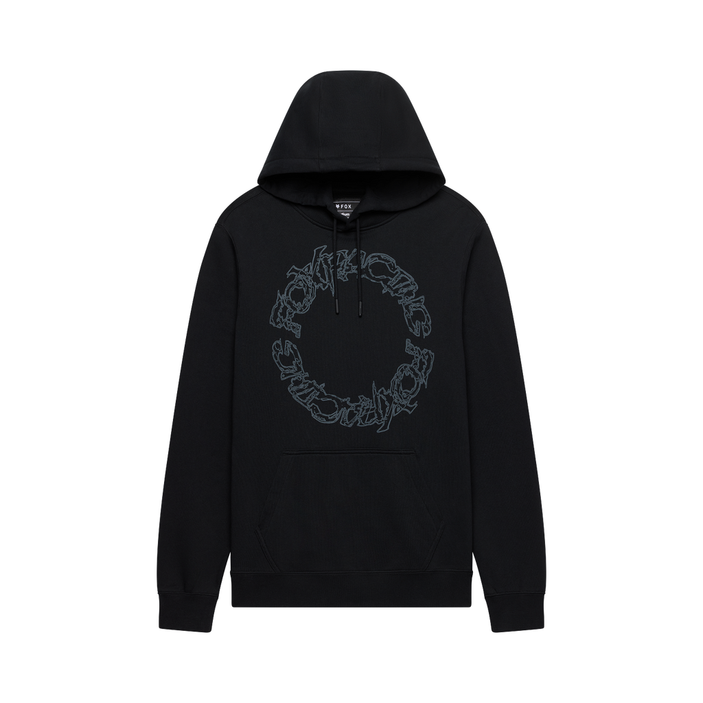 Fox Men's Slowburn Fleece Pullover Hoodie - Black