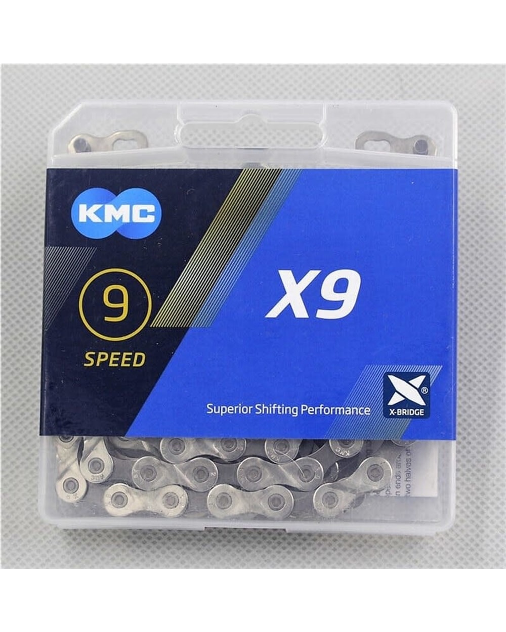X9 9 Speed Chain - Silver