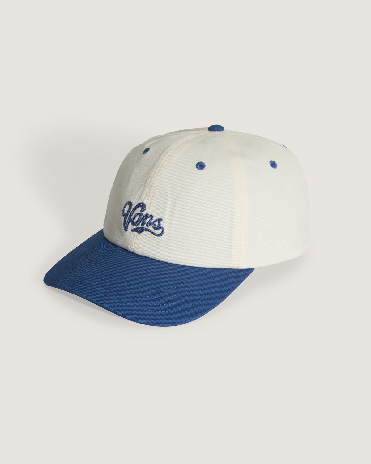 Vans Lefty Script Curved Bill Jockey - True Navy