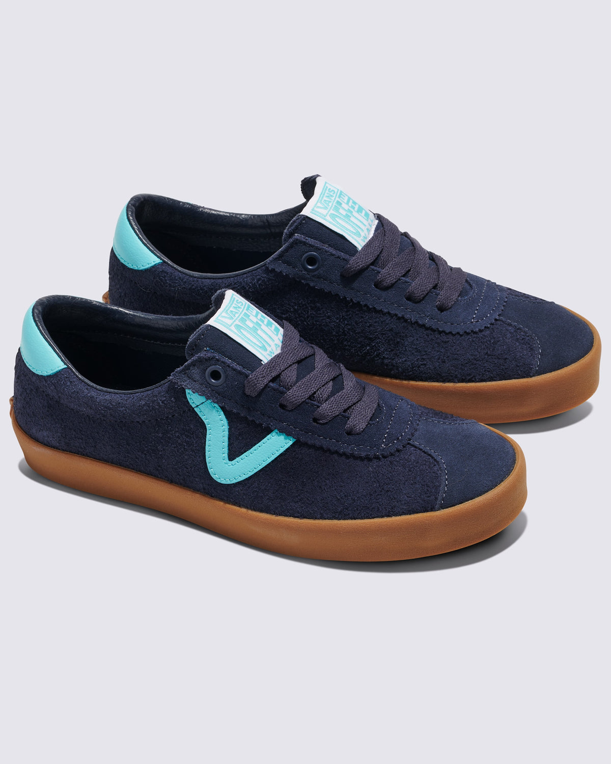 Vans Men's Sport Low Shoes - Gum Multi Blue, pair view