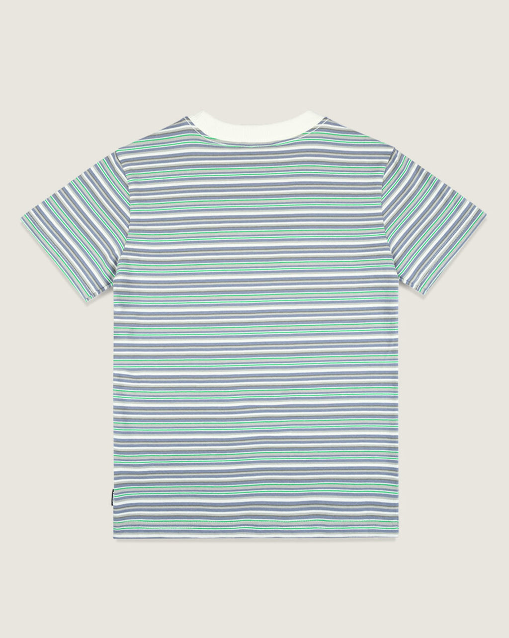 Vans Youth Cameron Check Stripe Knit Shirt back