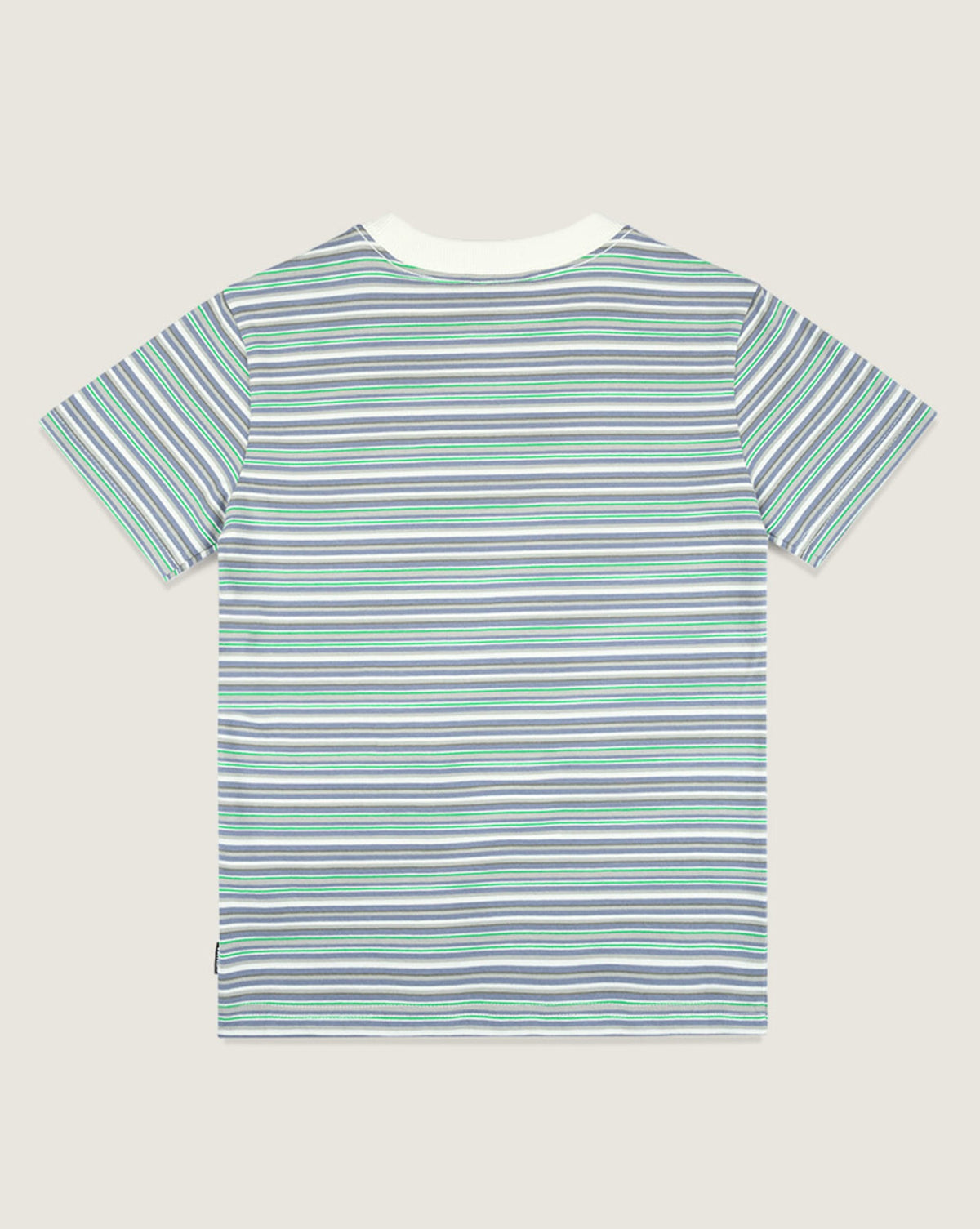 Vans Youth Cameron Check Stripe Knit Shirt back