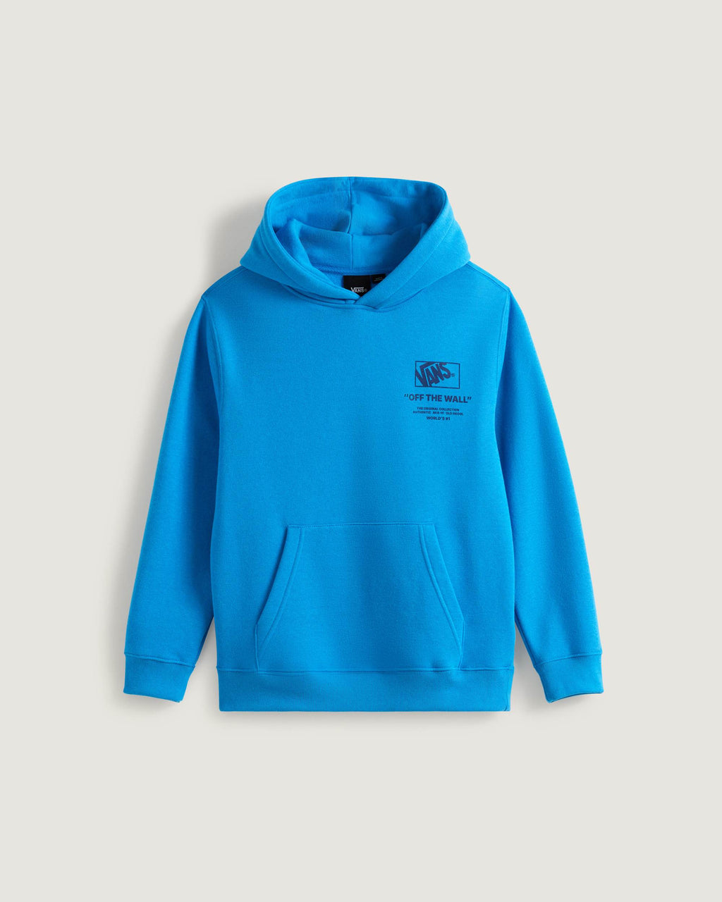 Vans Youth Stacked Hi Pullover Hoodie Azure front