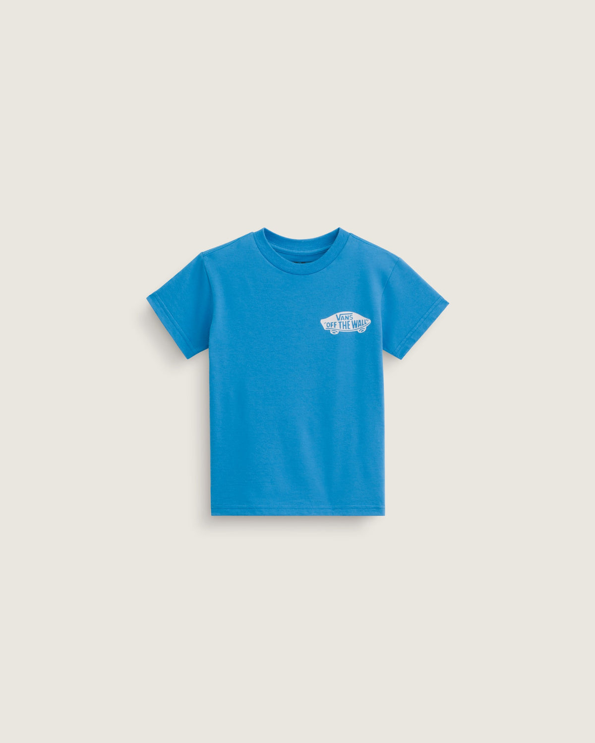 Vans Youth Double Standard Short Sleeve T-Shirt - Azure - front