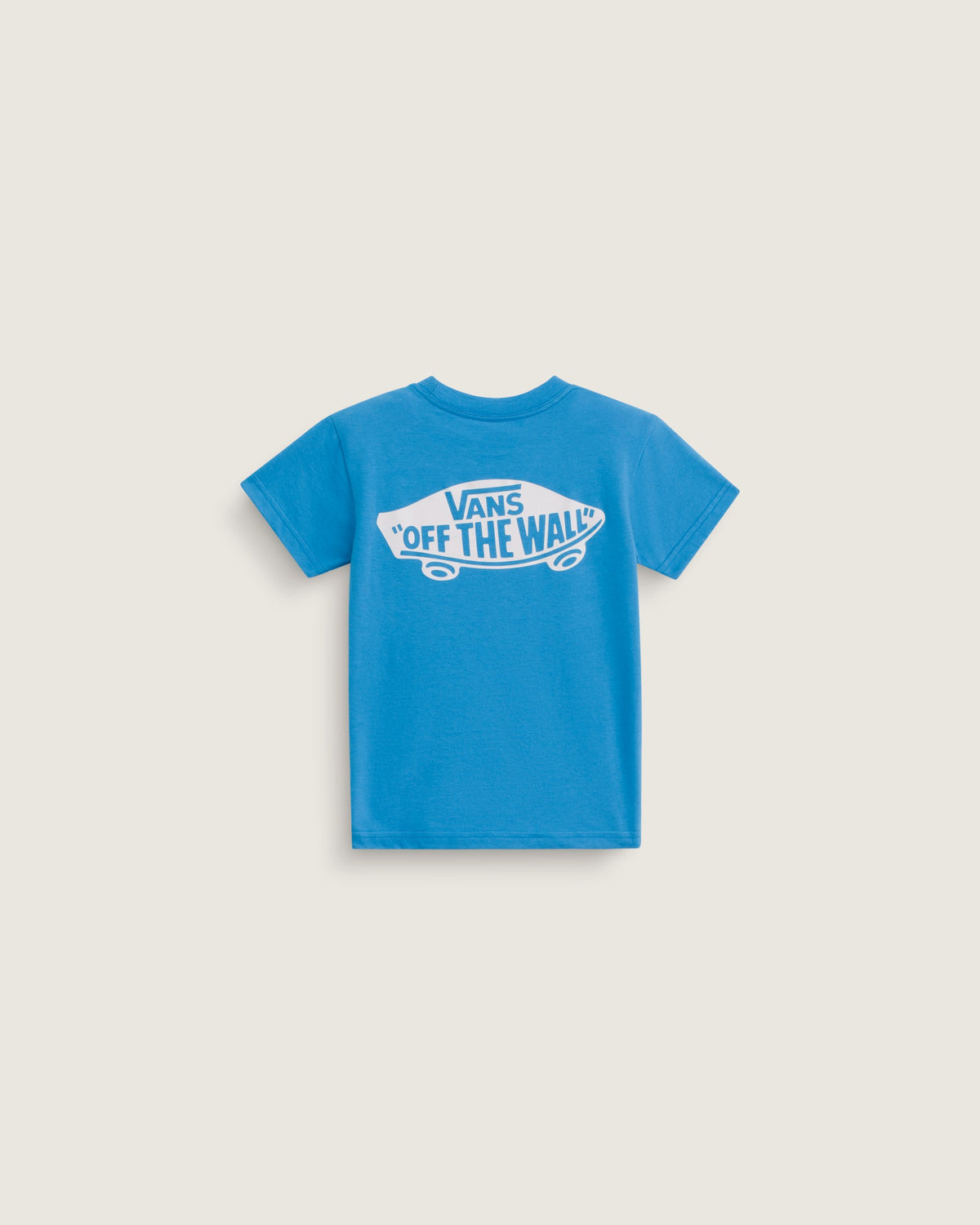 Vans Youth Double Standard Short Sleeve T-Shirt - Azure - back