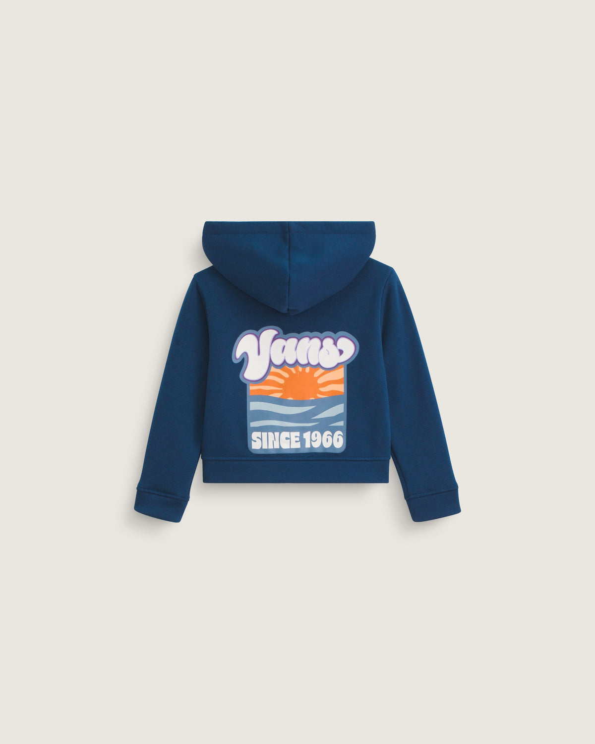 Vans Youth Sundip Zip Hoodie back graphic