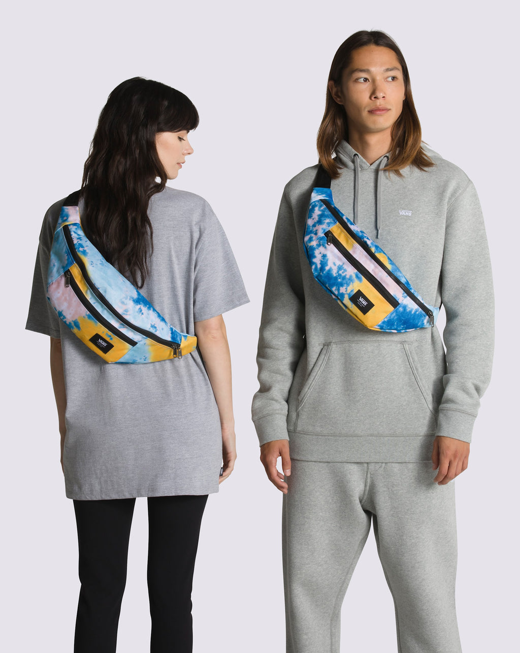 Vans Ward Cross Body Fanny Pack - Blue Glow