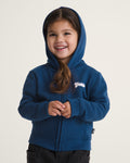 Vans Youth Sundip Zip Hoodie front on model