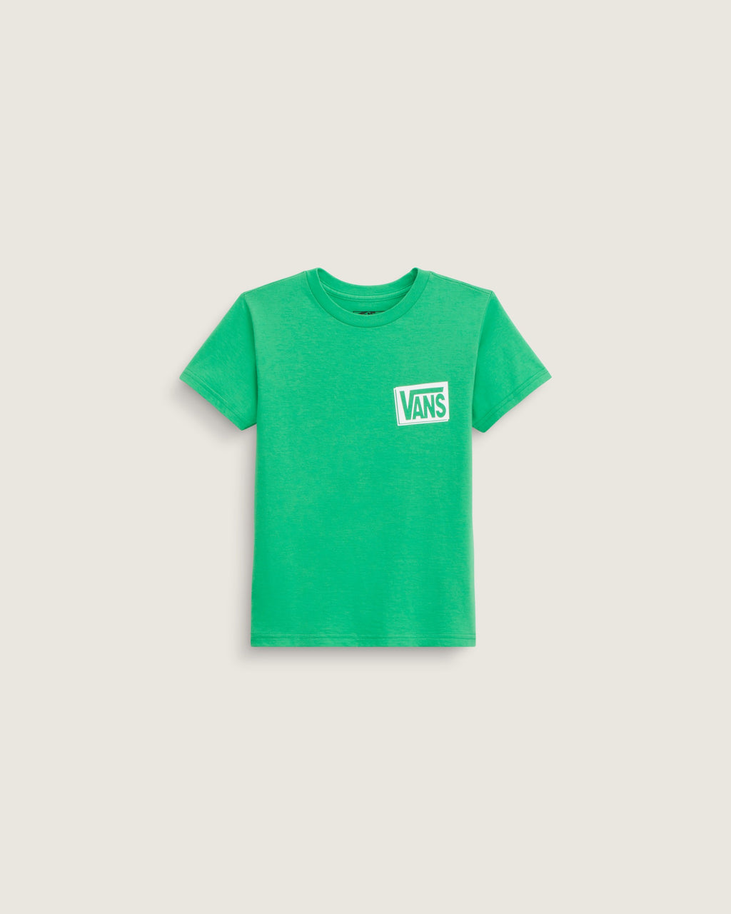 Vans Toddler Sana Short Sleeve T-Shirt - Vivid Verdant - flat