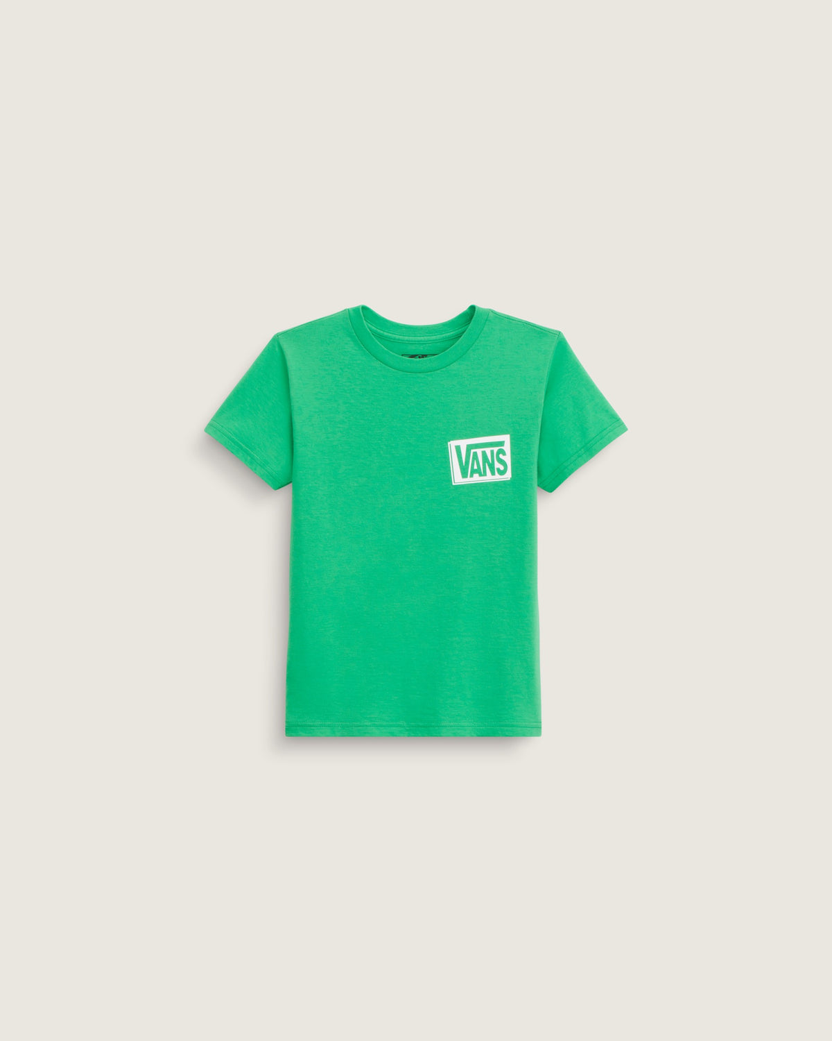 Vans Toddler Sana Short Sleeve T-Shirt - Vivid Verdant - flat