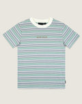 Vans Youth Cameron Check Stripe Knit Shirt front