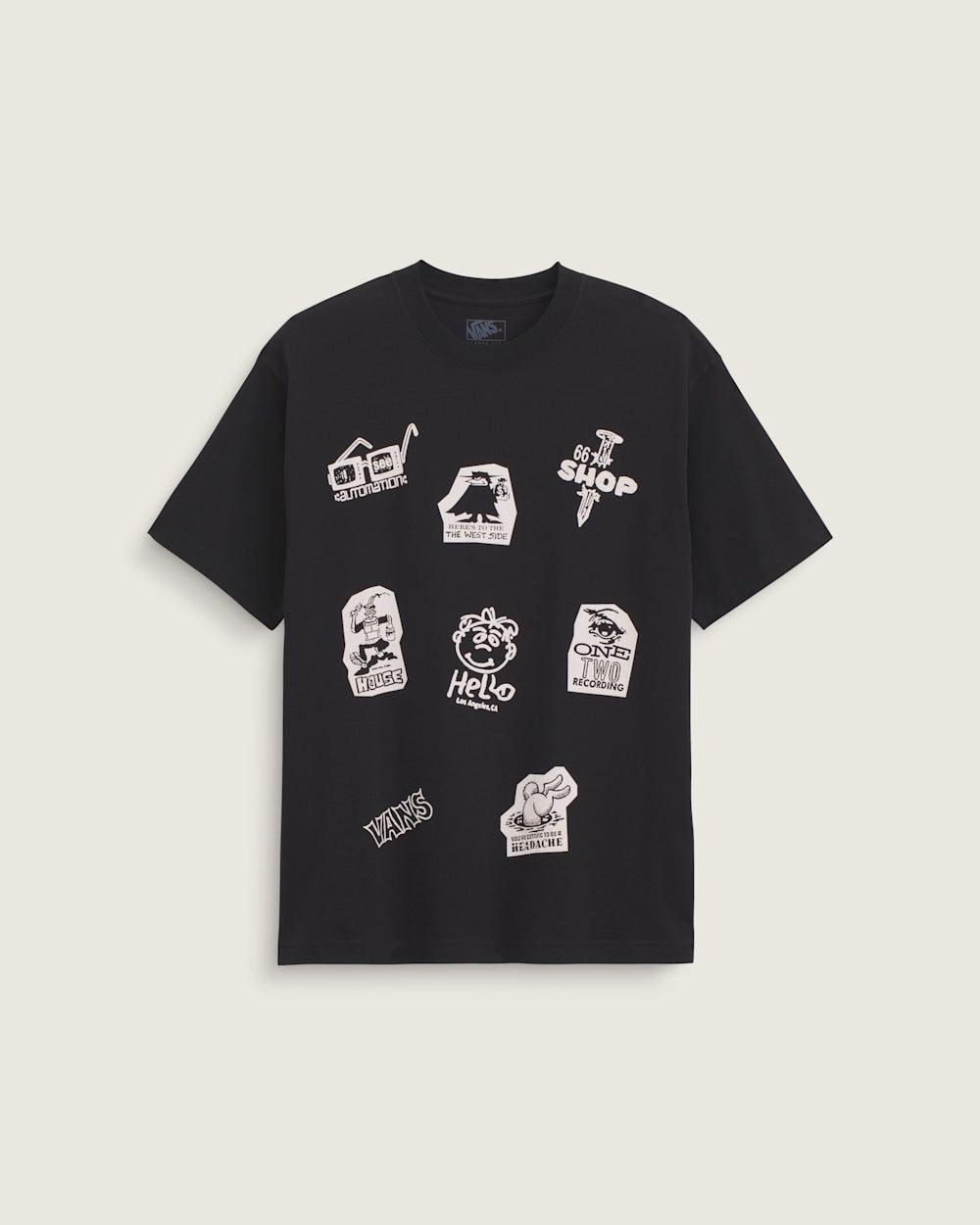 Vans Men's Classified Short Sleeve Shirt - Black