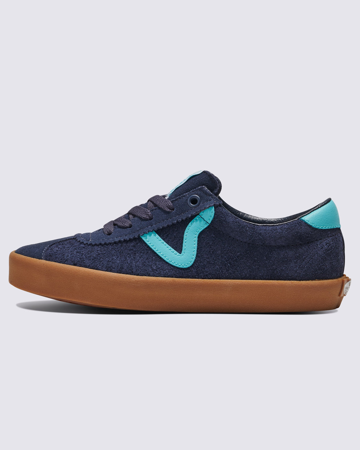 Vans Men's Sport Low Shoes - Gum Multi Blue, side view