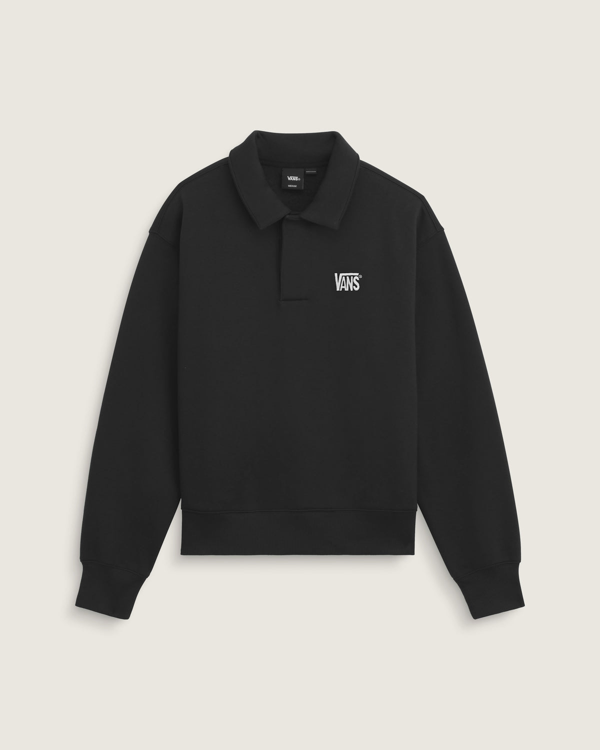 Vans Polo Fleece Pullover - Black