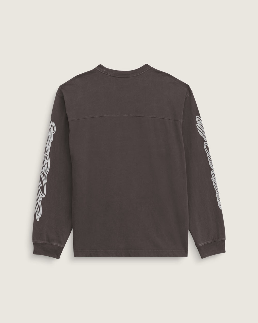 Vans Men's Dirhm Knit Long Sleeve Shirt - Faded Black back