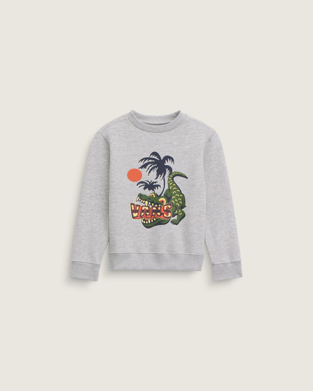 Vans Youth Wise Croc Crew Sweatshirt front