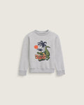 Vans Youth Wise Croc Crew Sweatshirt front
