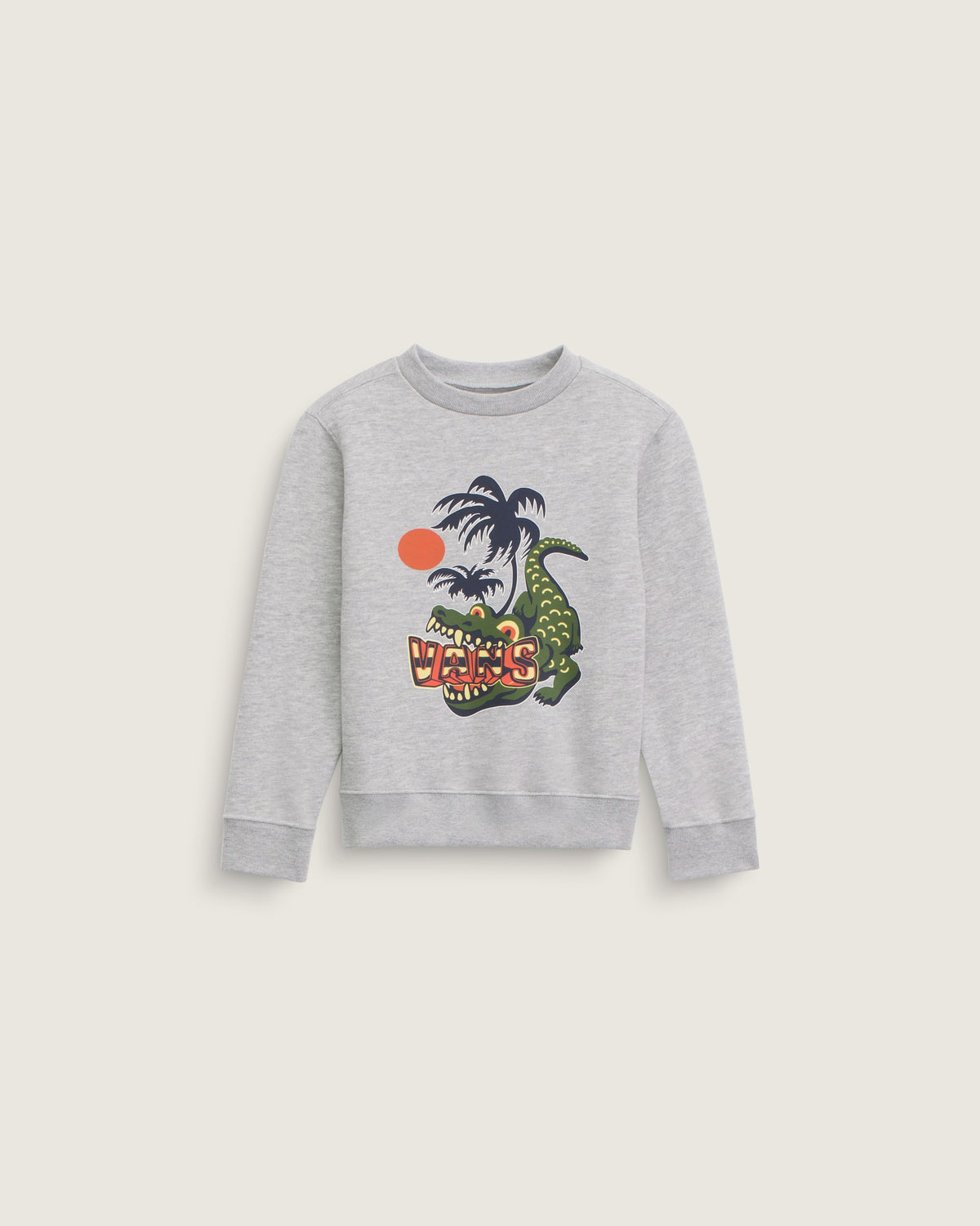 Vans Youth Wise Croc Crew Sweatshirt front