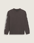 Vans Men's Dirhm Knit Long Sleeve Shirt - Faded Black front