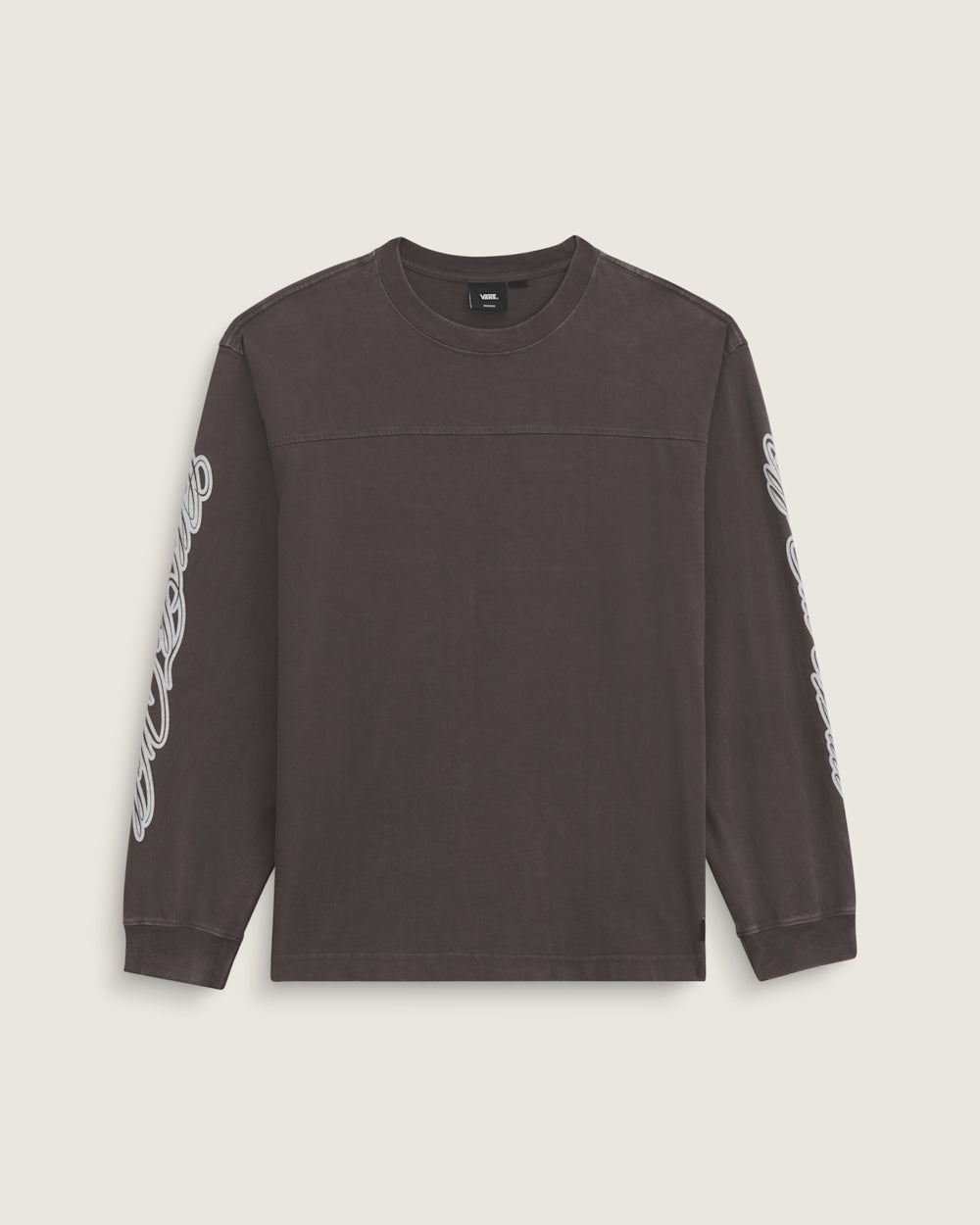 Vans Men's Dirhm Knit Long Sleeve Shirt - Faded Black front