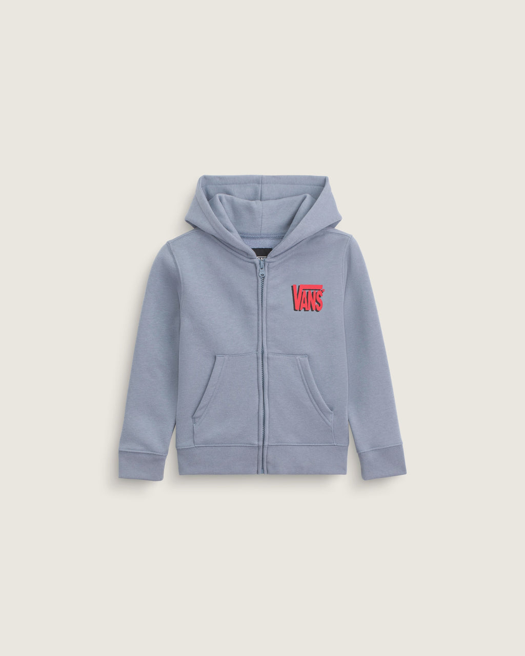 Vans Youth Yolo Penguin Zip Hoodie front
